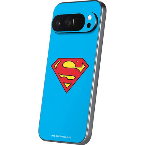 DC Comics Superman Official Logo Pixel 9 Pro XL Skin